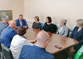 Ленинградскую область с рабочим визитом посетили представители Гомельской областной организации Белорусского профсоюза работников леса и природопользования